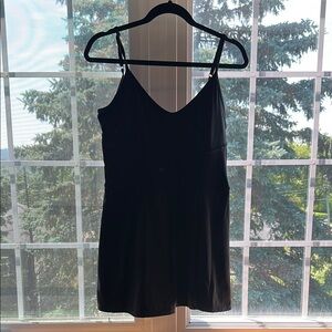 JoyLab Black Active Dress w/ Built in Shorts